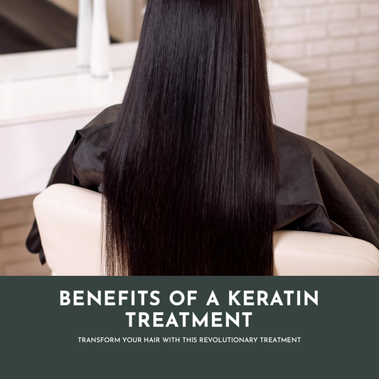 Before & After: Hair Keratin Treatment