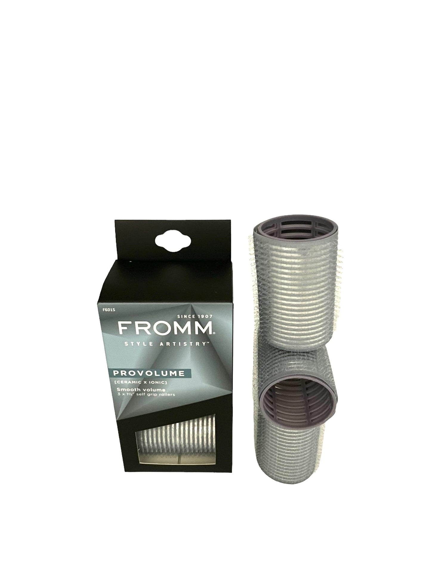 Fromm Pro Volume Ceramic Ionic Hair Rollers Self Grip 3 Sizes Hair Rollers