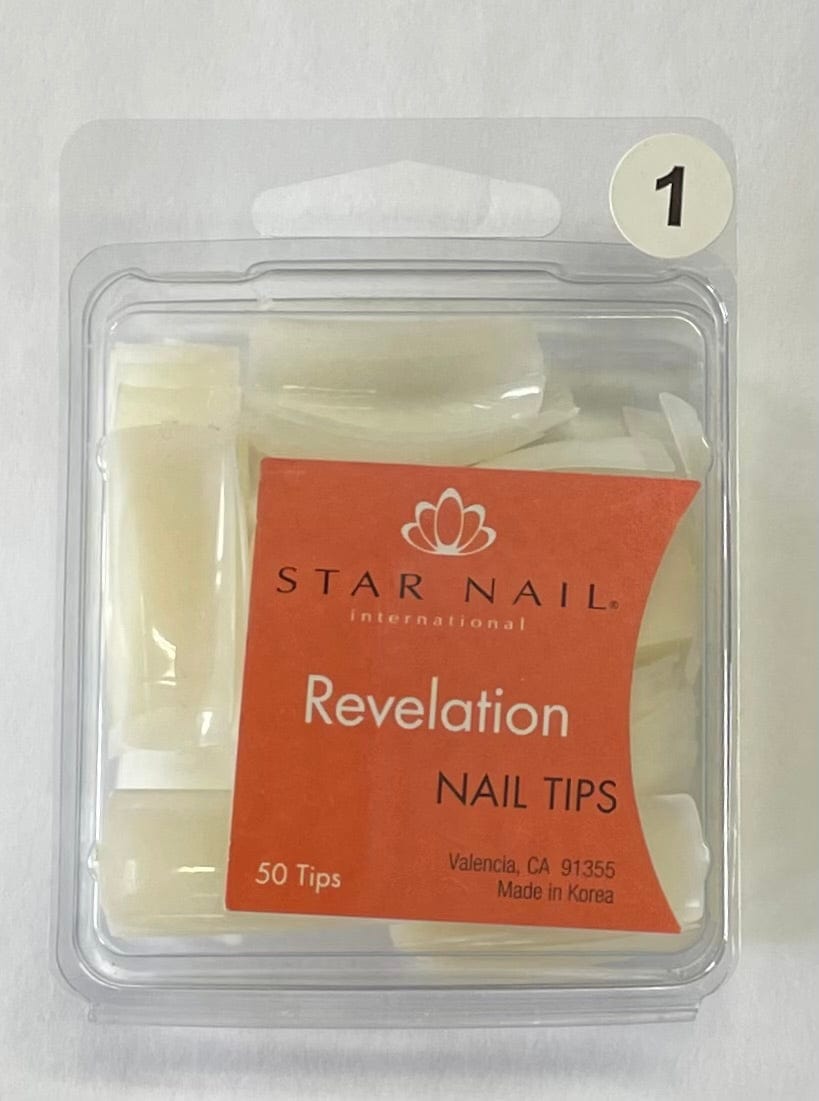 Nail Tips Star Nail Revelation Nail Tips 50 pk Nail Tips