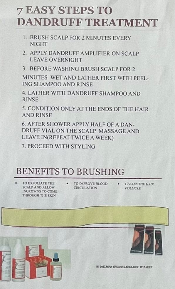 Avena Proport 810 Anti-Dandruff Treatment Shampoo 16.9oz Dandruff Treatment