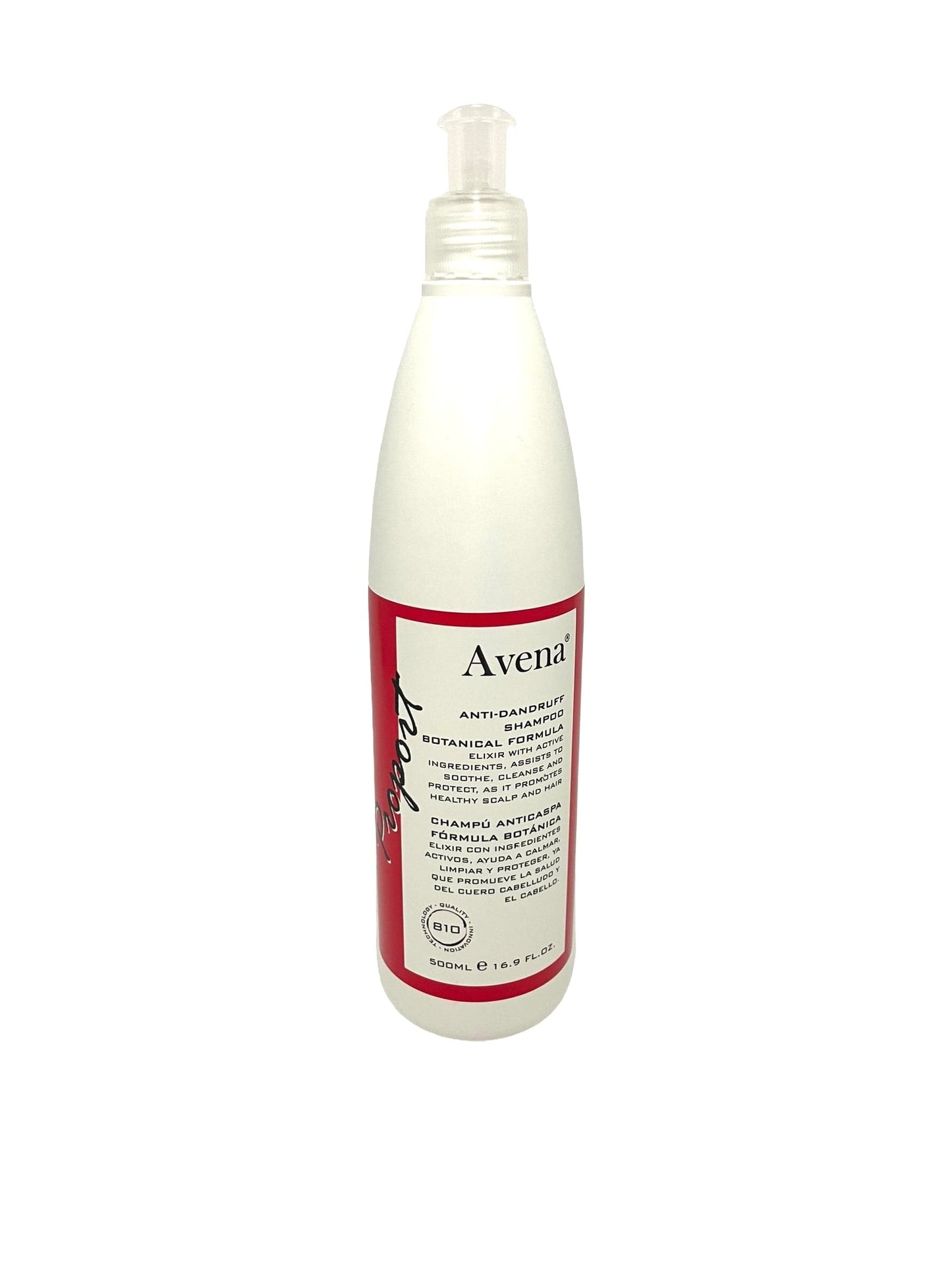 Avena Proport 810 Anti-Dandruff Treatment Shampoo 16.9oz Dandruff Treatment