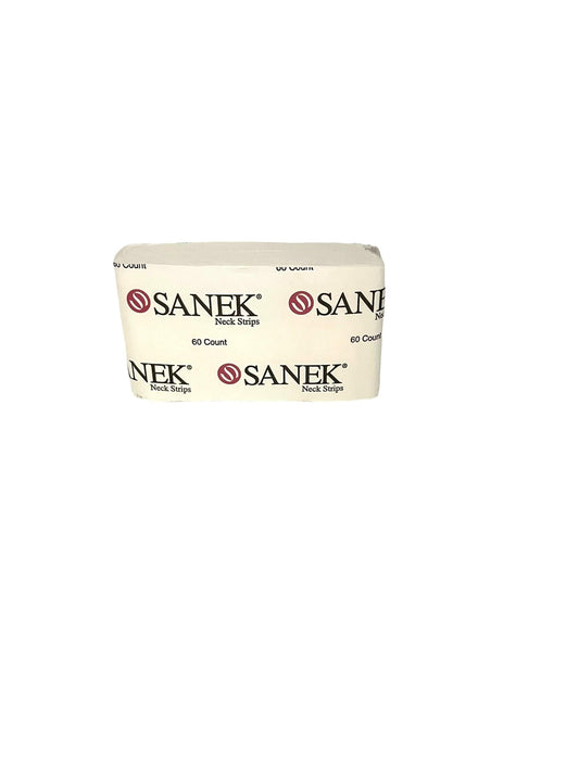 Graham Neck Strips Sanek White Neck Strips