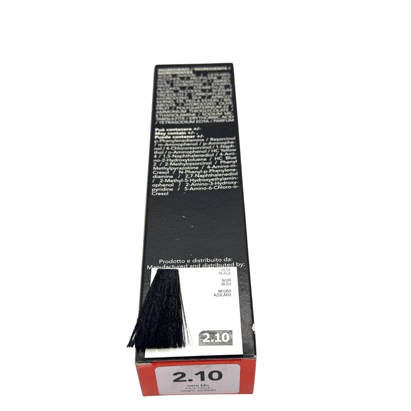 Permanent Hair Color Time 10 100ml/3.41oz Hair Color