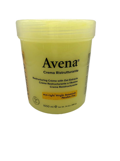 Avena Numero 2 Conditioning Cream Mask 2 Sizes Conditioners