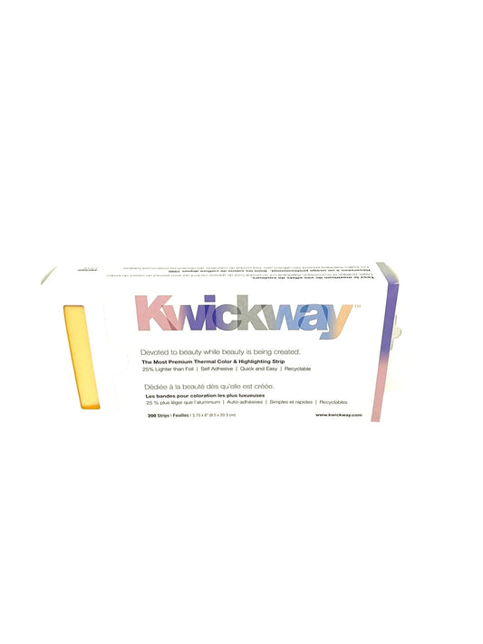 Highlighting Foil Sheets Thermal Strips Kwickway Gold Or Blue Foil