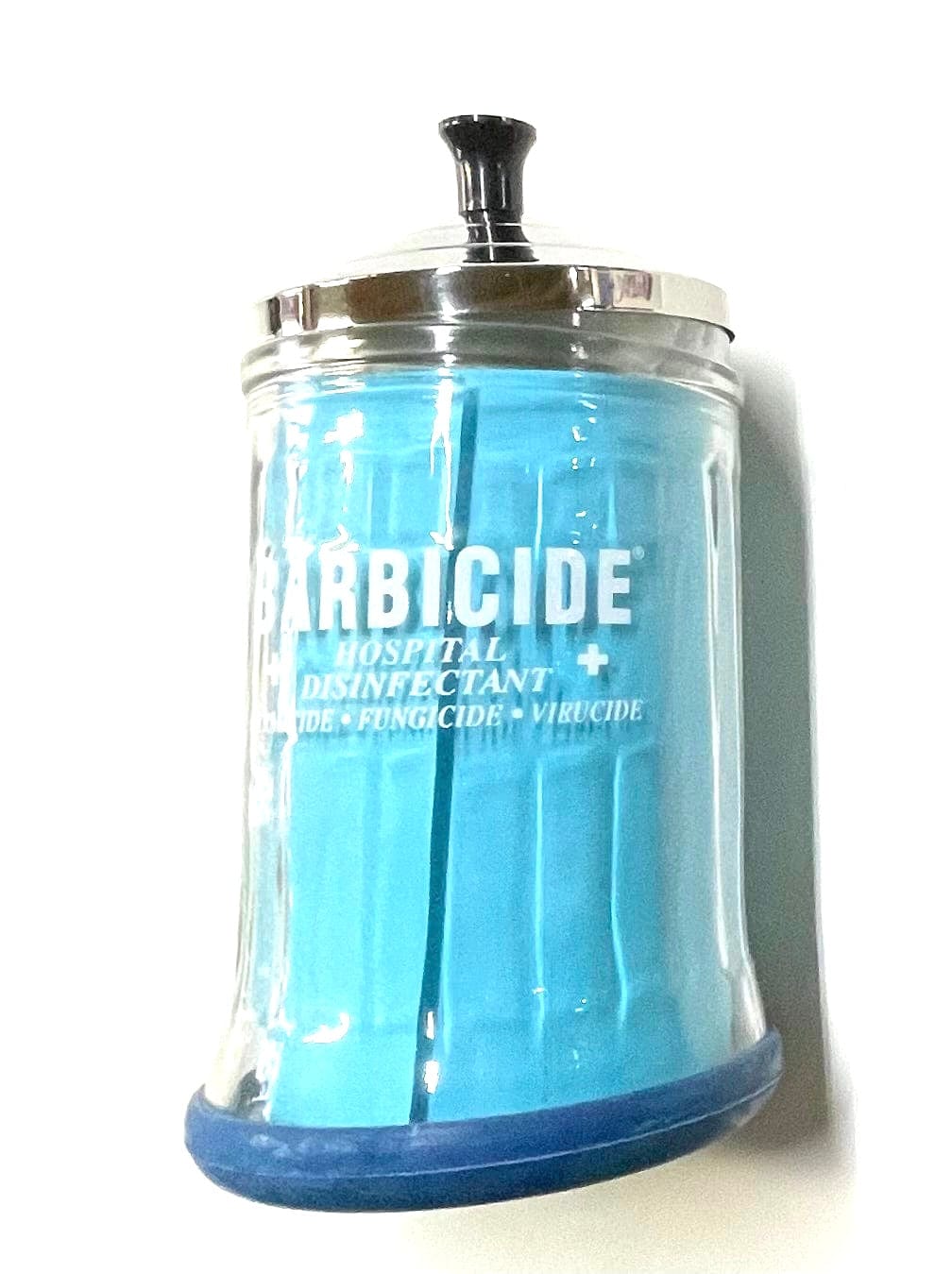 Disinfectant King Research Barbicide Jar Sanitizing Jar