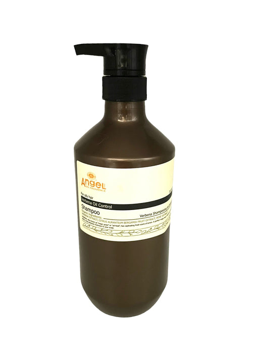 Angel Provence Organic Verbena Oil Control Oily Scalp & Hair Shampoo 26.8 oz Verbena