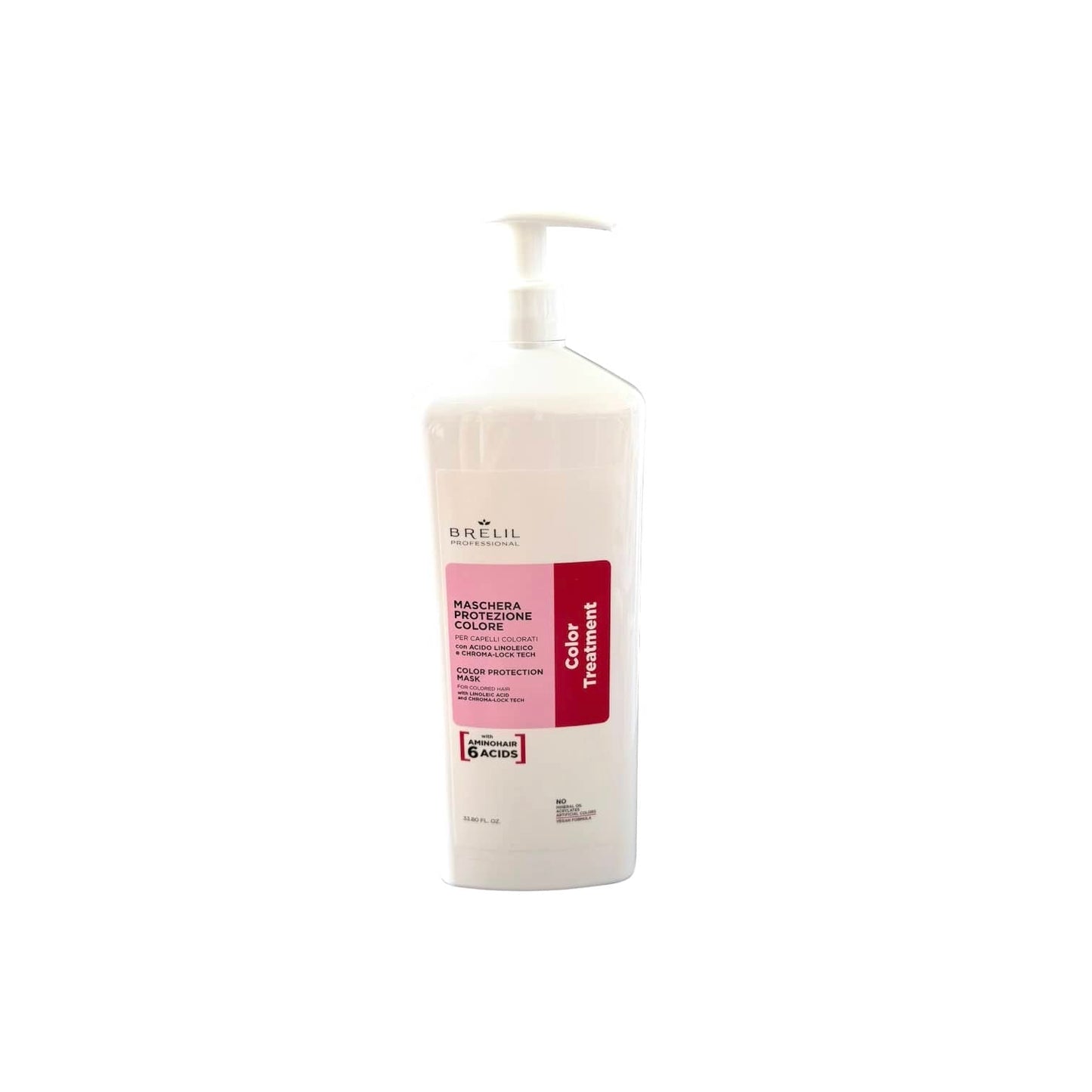 Color Protection With Amino Acid Brelil Hair Treatment System Shampoo & Conditioner