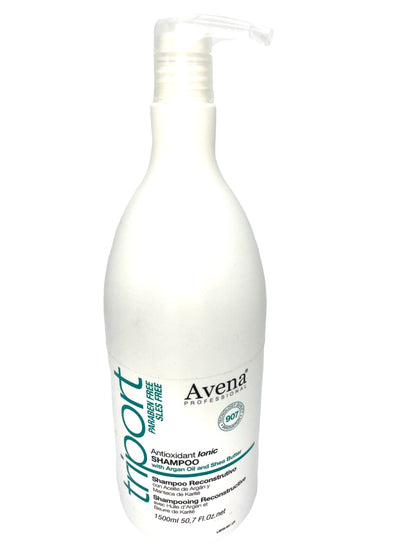 Avena Triport 907 Hair Shampoo Argan Oil & Shea Butter Shampoo