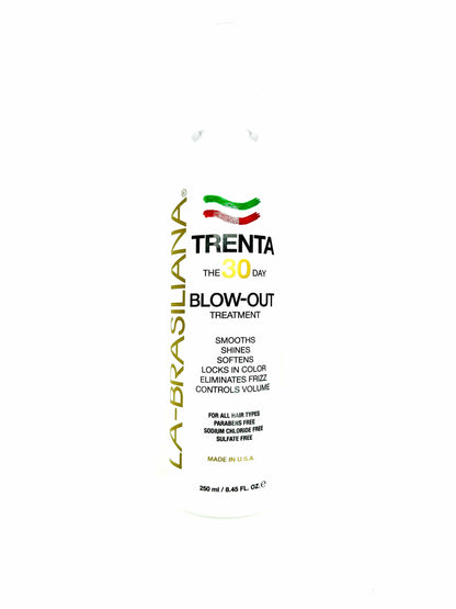 Labrasiliana Trenta 30 Day Blowout Treatment Keratin Treatment