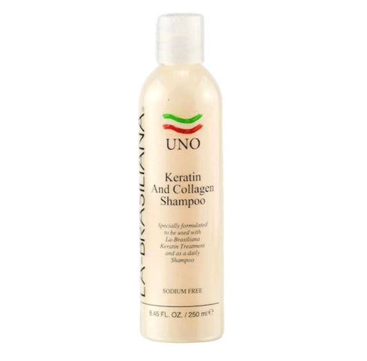 Labrasiliana Uno After Keratin Treatment Shampoo Keratin Shampoo