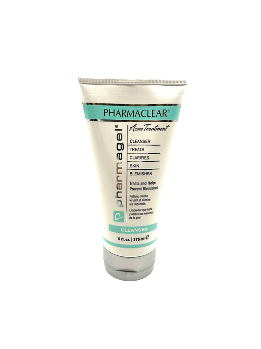 Pharmagel Pharma Clear Cleanser Acne Treatment 6 oz Acne Face Cleanser