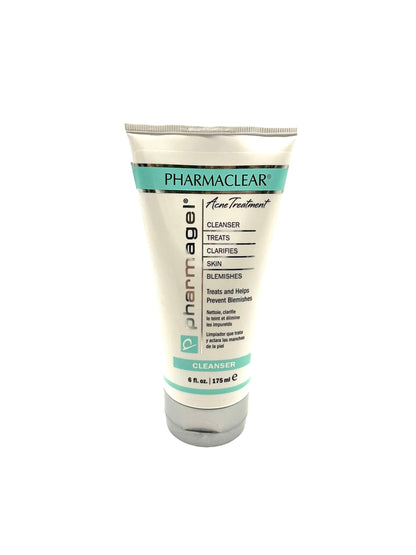 Pharmagel Pharma Clear Cleanser Acne Treatment 6 oz Acne Face Cleanser