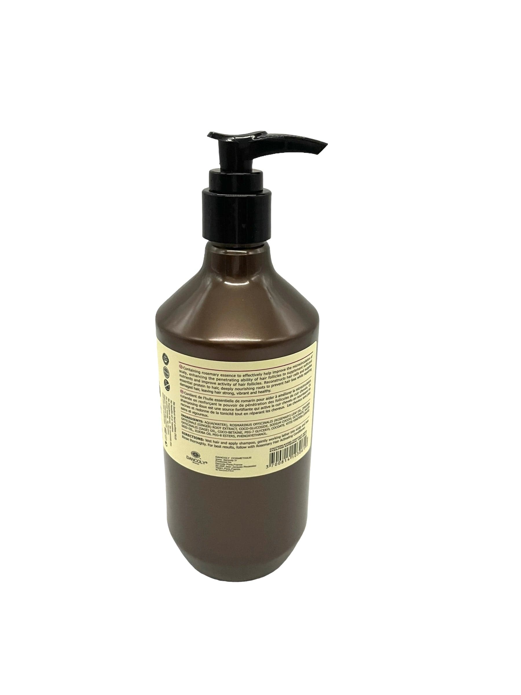 Angel Provence Organic Rosemary Hair Loss & Thinning Hair Shampoo Hair Loss Shampoo