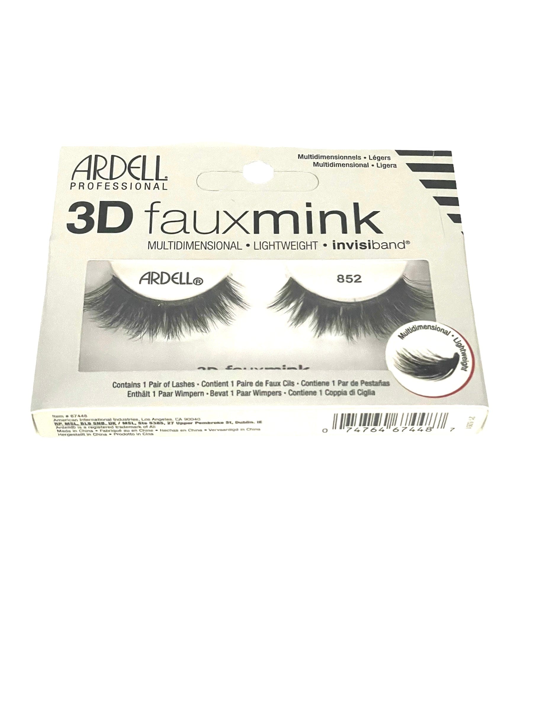 Ardell 3D Faux Mink Lash #852 False Eyelashes