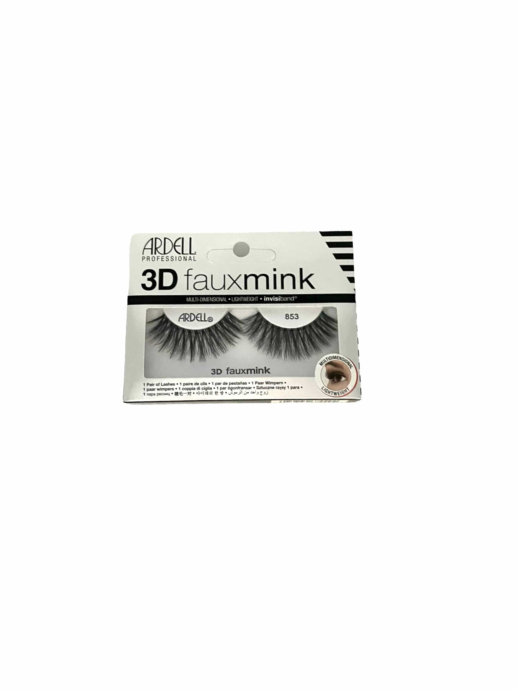 Ardell 3D Faux Mink Lash #853 False Eyelashes