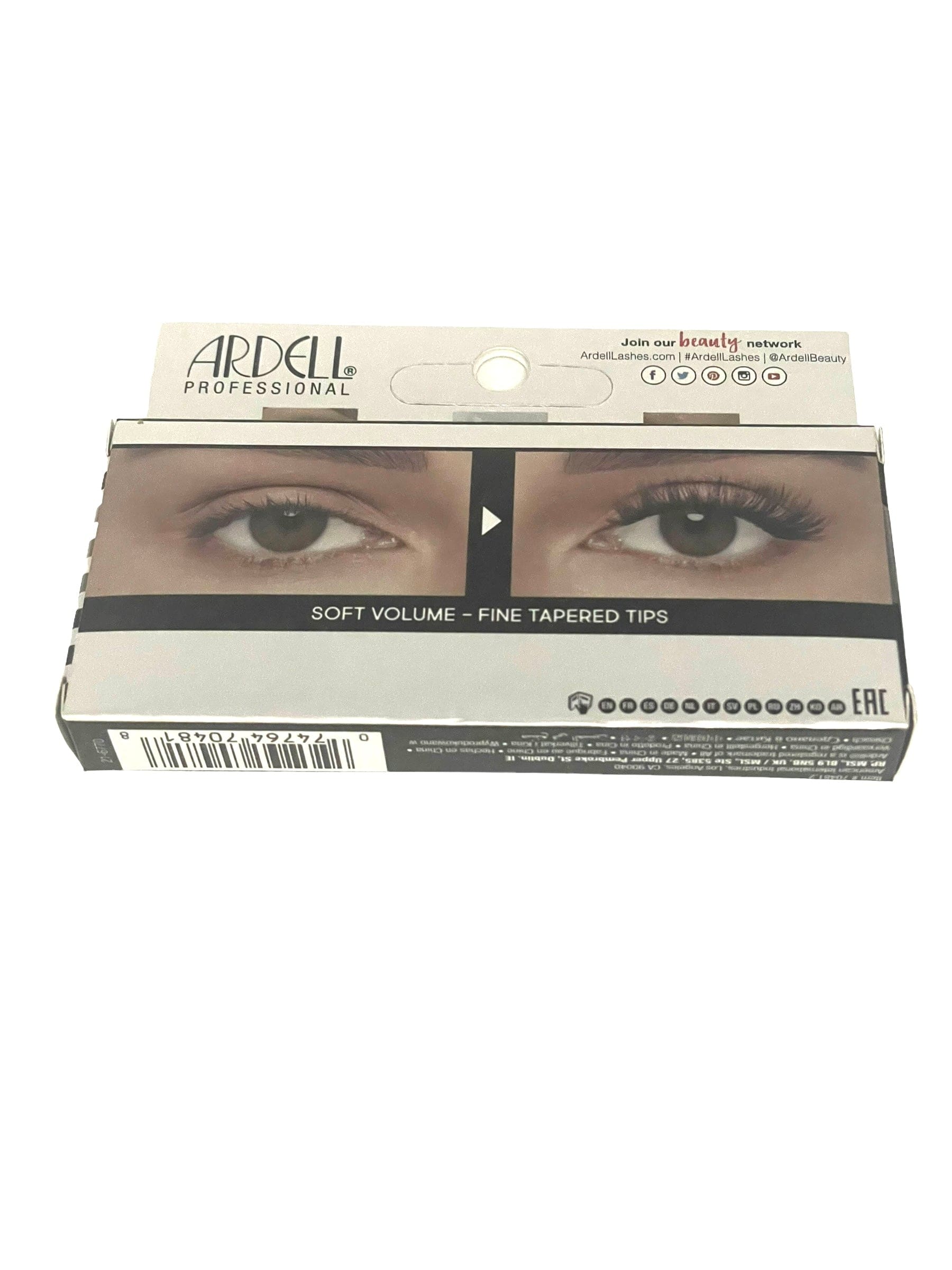 Ardell 3D Faux Mink Lash #858 False Eyelashes