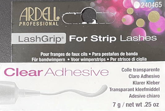 Ardell LashGrip Clear Adhesive False Eyelash Adhesive