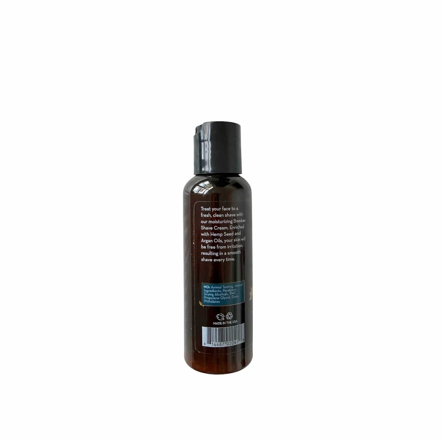 Argan Oil Earthly Body Marrakesh For Men Bomber Oil Therapy Shave Cream 3.4oz Shave Cream