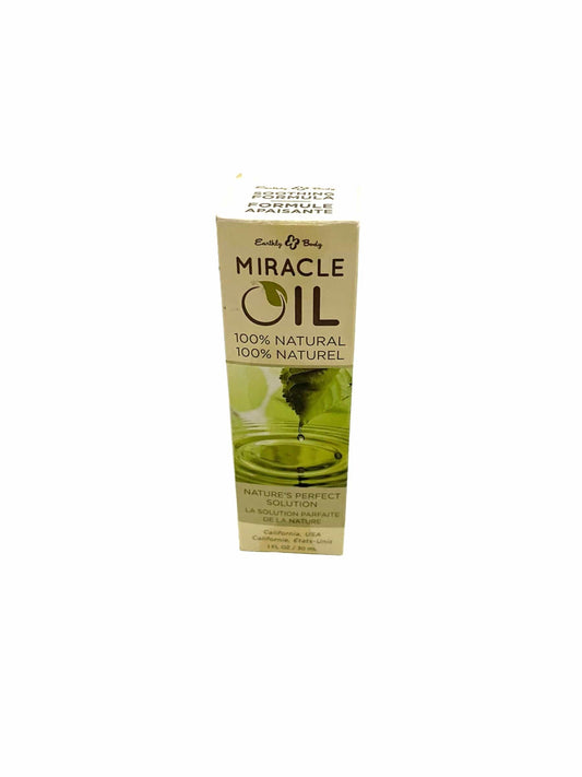 Argan Oil Earthly Body Miracle Oil 1 oz Skin Oil