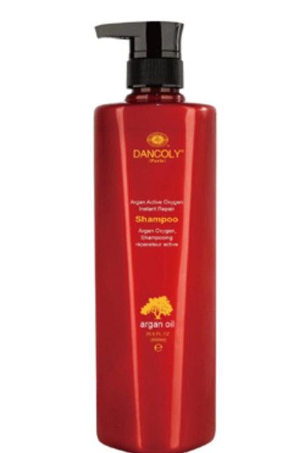 Argan Oil Shampoo Active Oxygen Instant Repair 26.8 oz Shampoo