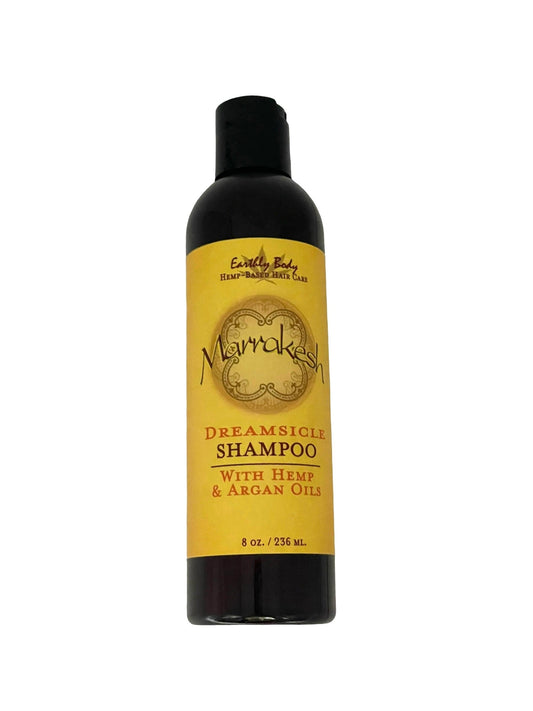 Argan Oil Shampoo Earthly Body Marrakesh Dreamsicle with Hemp 8 oz Shampoo
