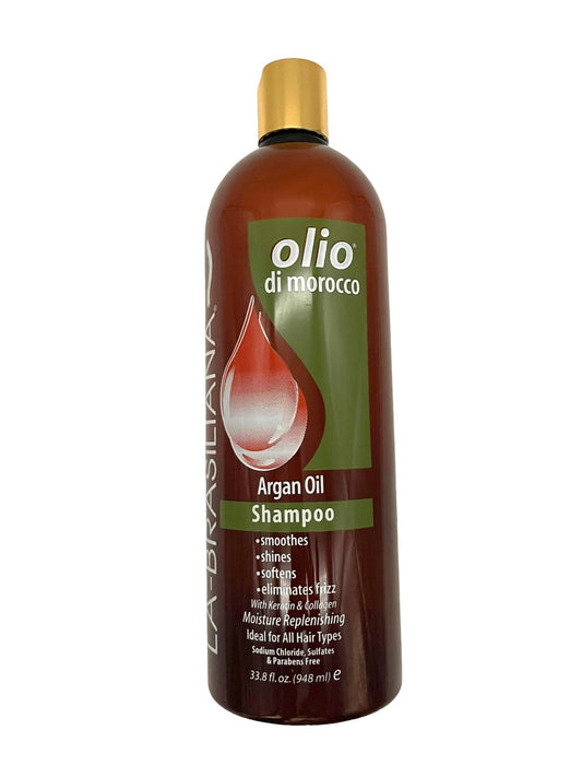 Argan Oil Shampoo Labrasiliana Olio Di Morocco 33 oz Shampoo