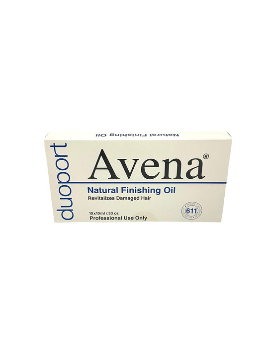 Avena Duoport 611 Natural Finishing Hair Oil 10pk/0.33oz Hair Oil