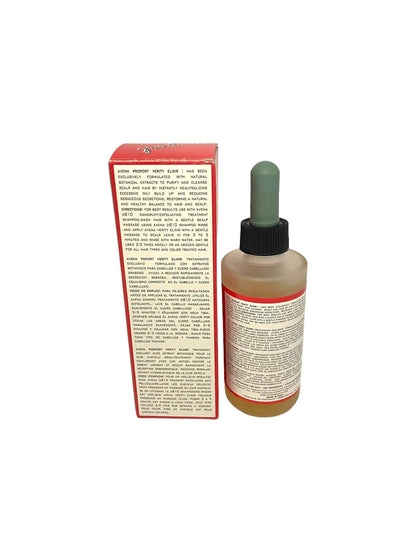 Avena Proport V 909 Oily Hair & Scalp Verity Elixir Treatment 4.22 oz Oily Scalp Treatment