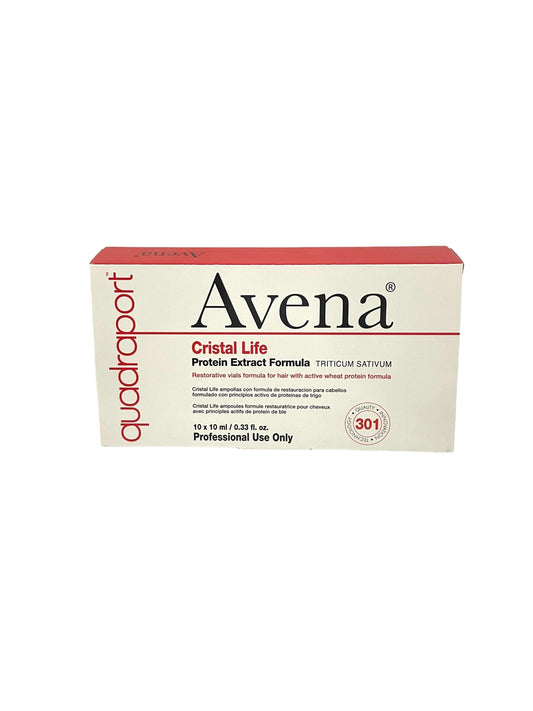 Avena Quadraport 301 Cristal Life Vials Protein Treatment 10 pk Hair Treatment