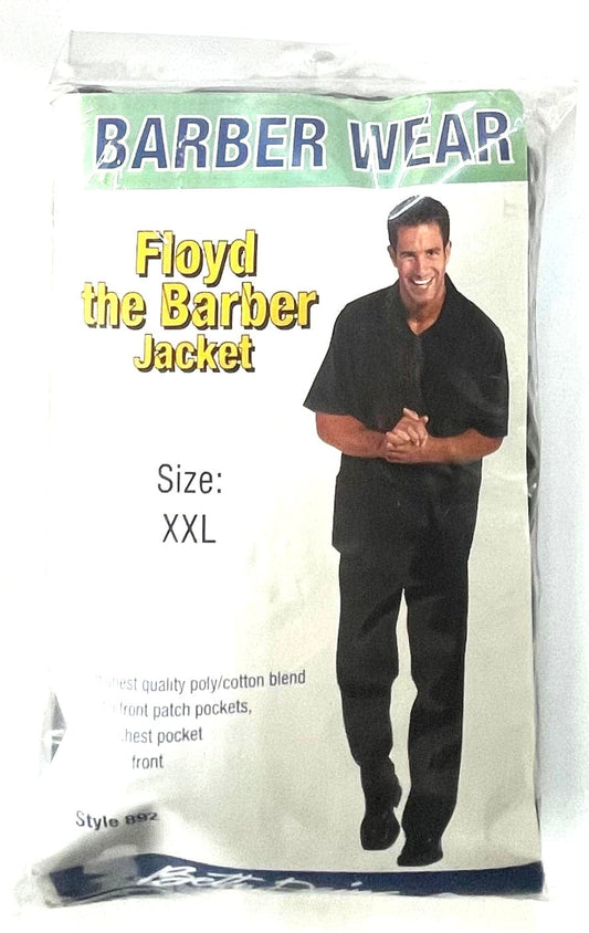 Barber Jacket Floyd The barber Jacket XXL Barber Jacket