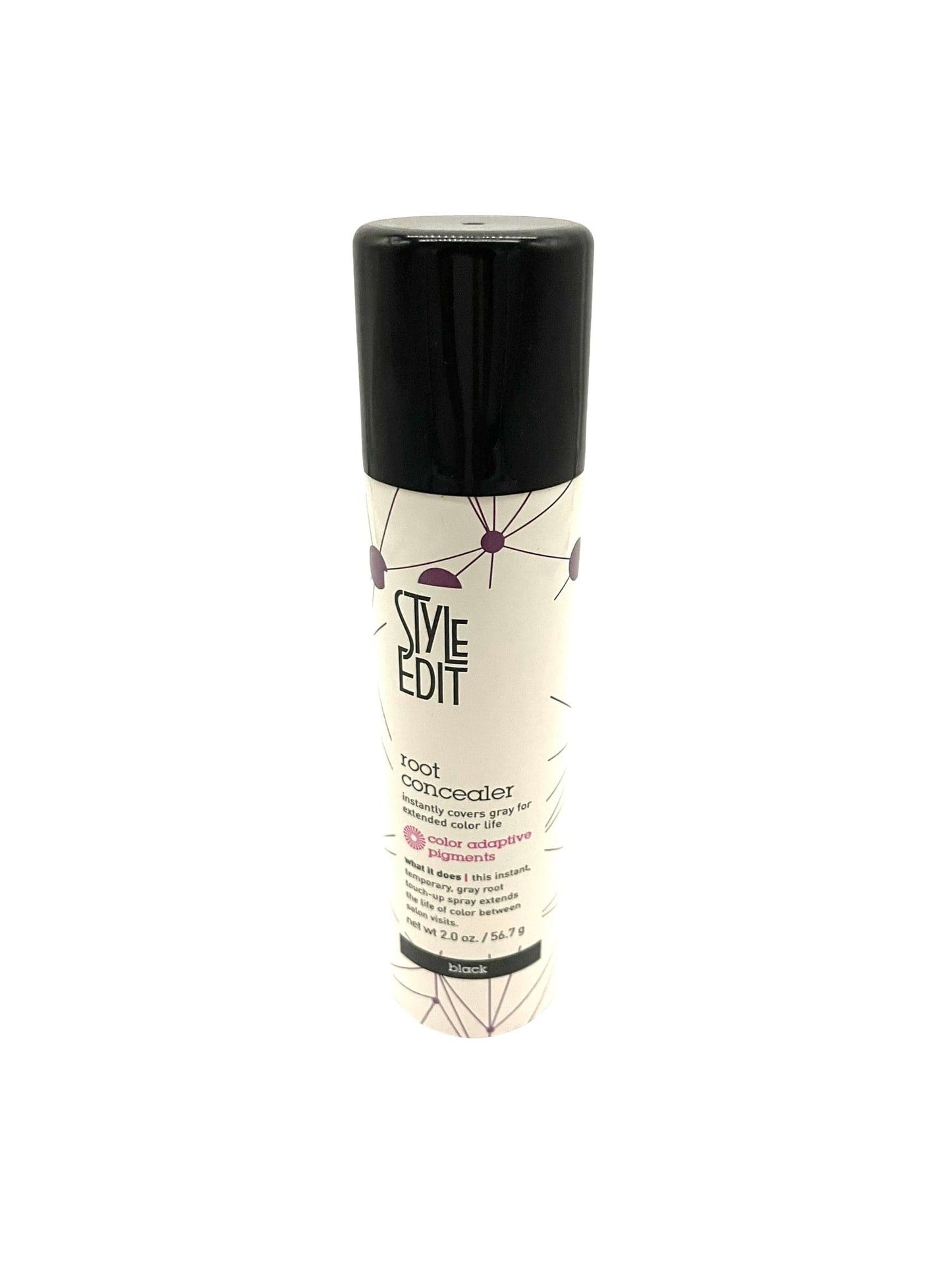 Root Touch Up Style Edit Spray Concealer 2 oz Temperary Grey Touch Up