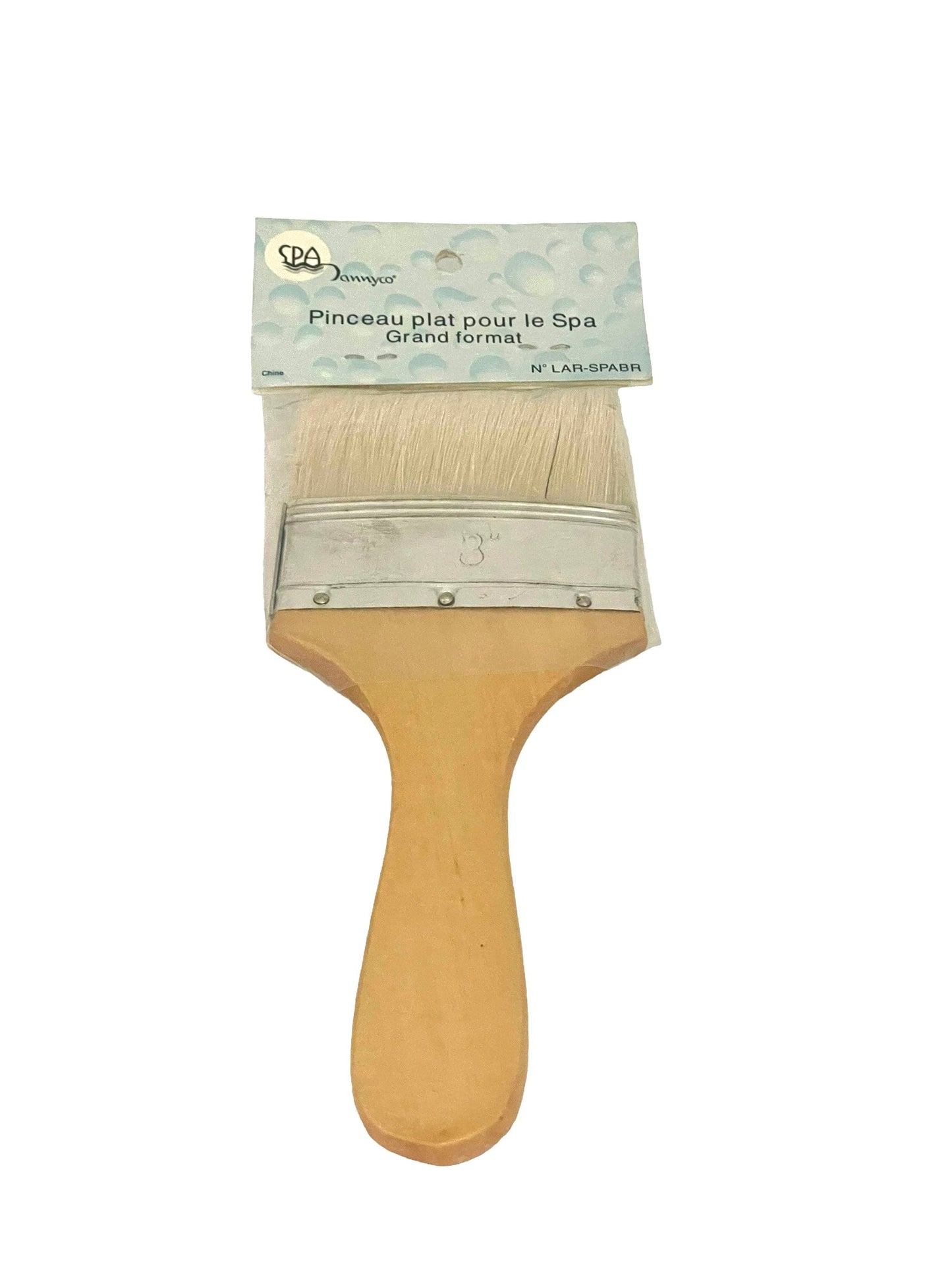 Body Mask Brush Spa Flat Med. or Large Body Mask Brush