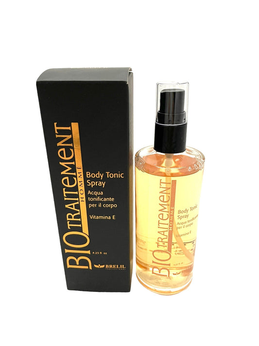 Body Tonic Bio Treatment Men Spray With Vitamin E 4.23 oz Skin Care