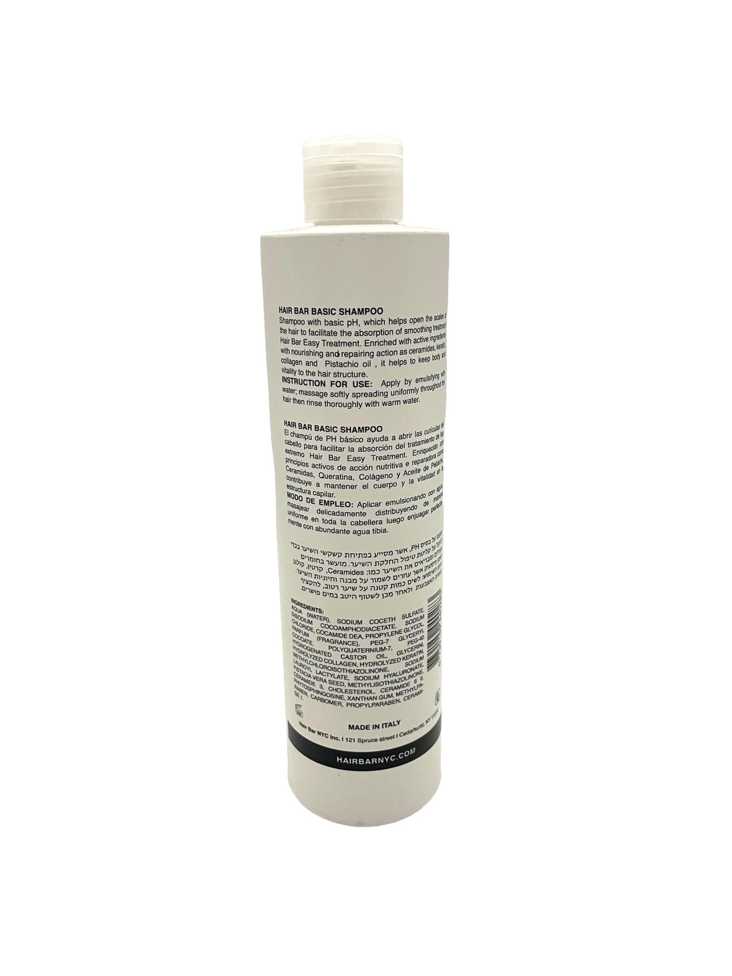 Clarifying Shampoo Silk Touch Basic Keratin Shampoo 500ml/16.9oz Clarifying Shampoo