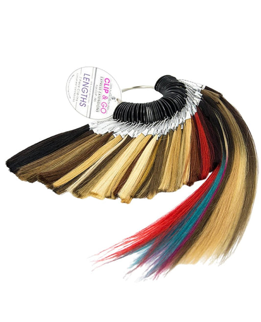 Hair Couture Hair Extensions Clip-In Color Ring Hair Extensions