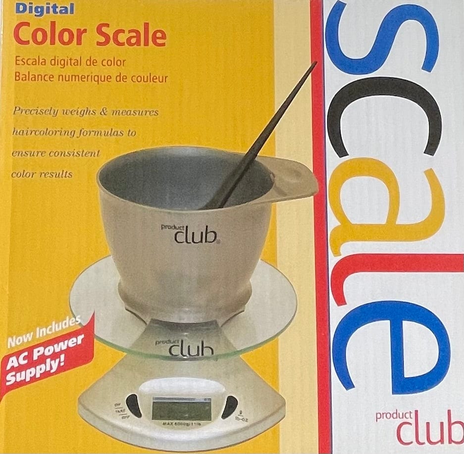 Product Club Digital Color Scale