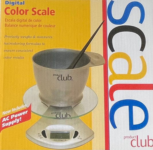 Color Scale Digital AC Powered Measuring Scales