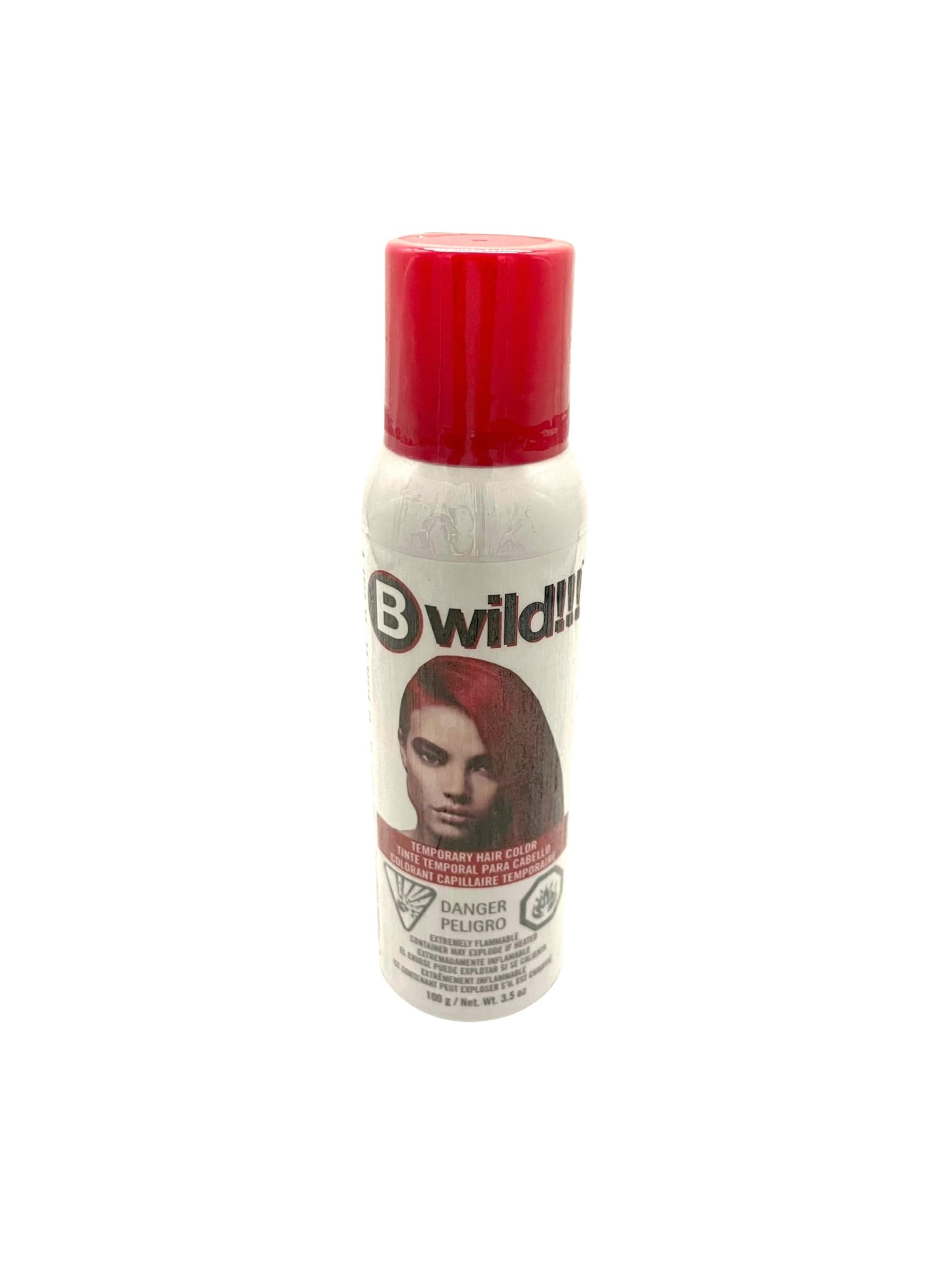 Jerome Russell B Wild Temporary Hair Color Spray 3.5 oz Cougar red