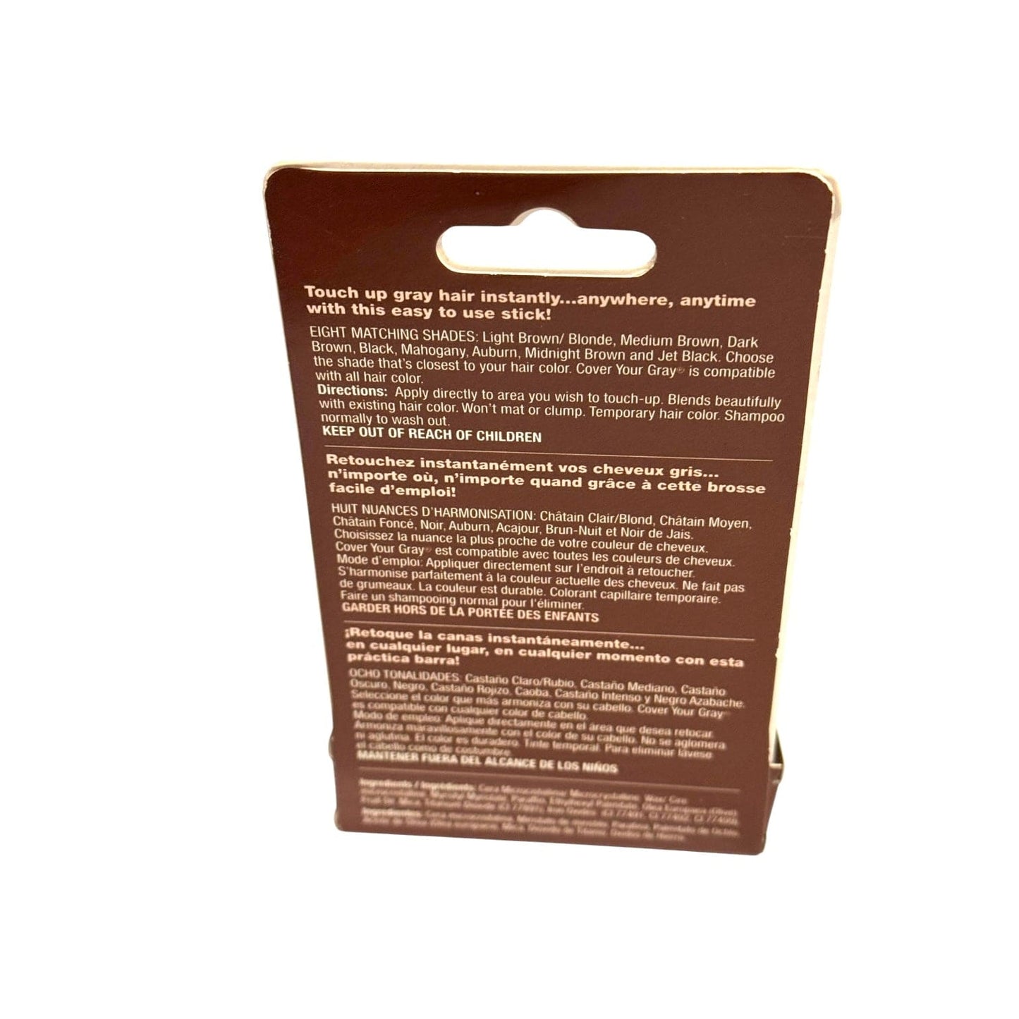 Cover Your Gray Cover Stick Gray Cover Stick