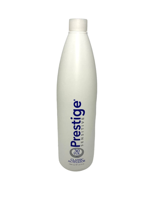 Cream Peroxide Prestige Sensitive 30 or 40 Volume Color Developer 34 oz Cream Peroxide