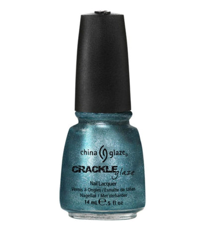 China Glaze Crackle Glaze Nail Lacquer 0.5oz Crackle NailPolish
