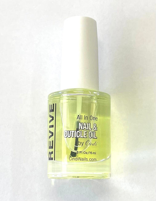 Cuticle Oil Cindi Revive All In One Nail & Cuticle Oil  0.5 oz Nail Care