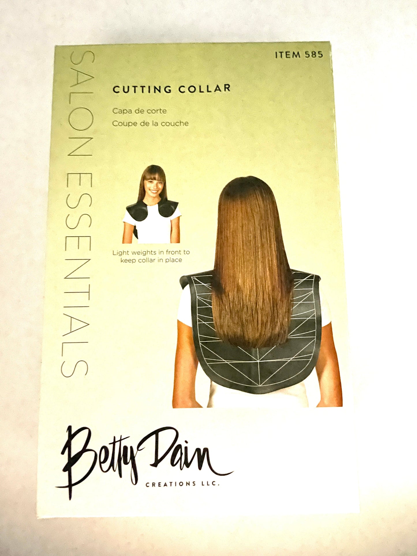 Cutting Collar Salon Essential Betty Dain Cutting Collar