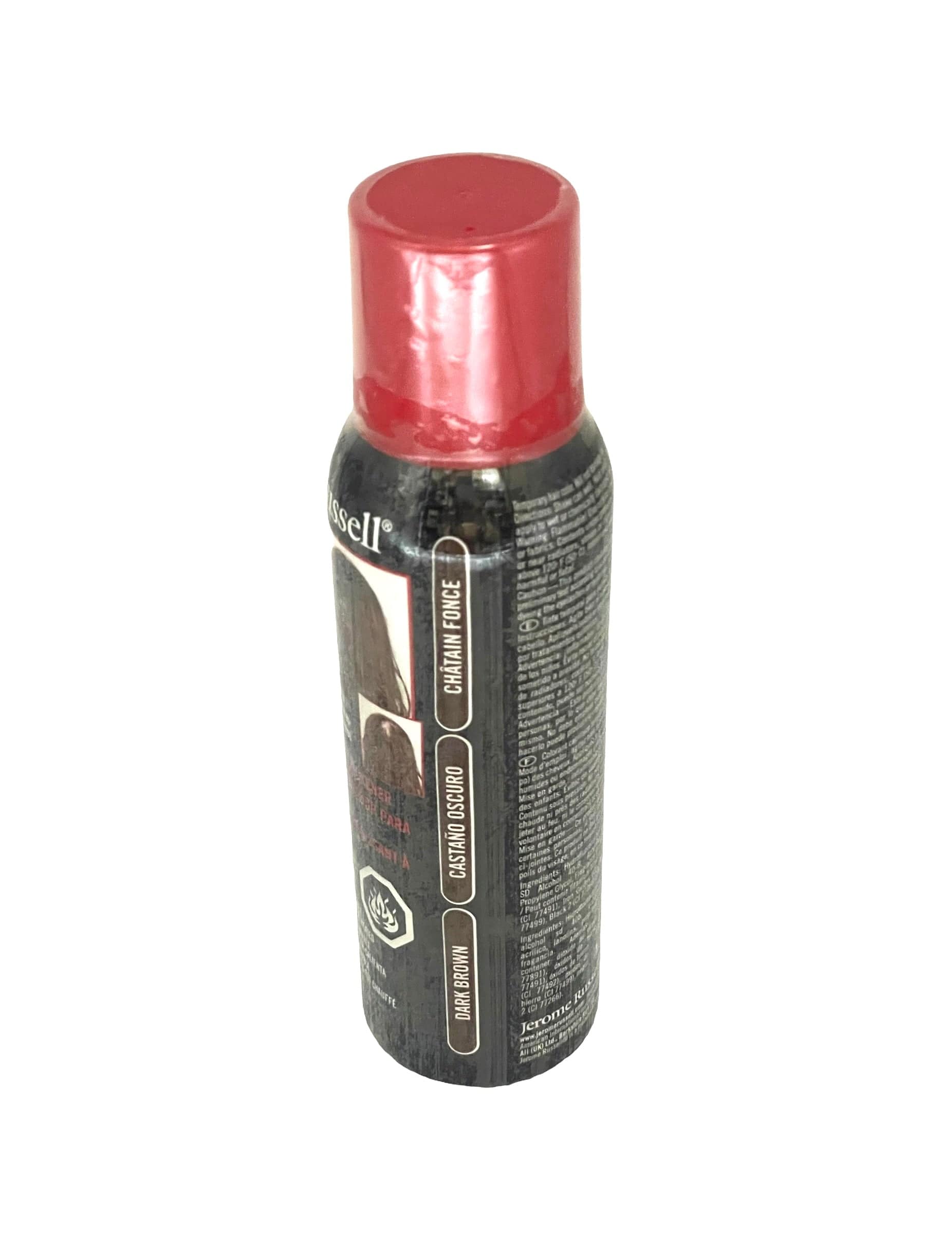 Root Touch Up Jerome Russell Spray & Hair Thickener 3.5oz Hair Color