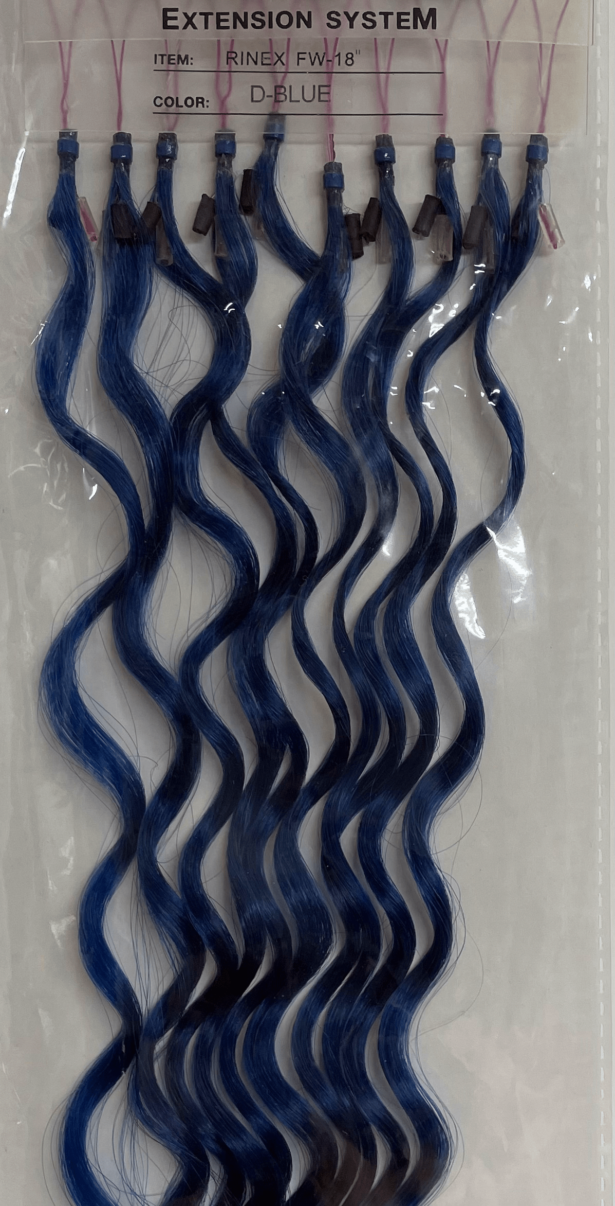 Hair Extensions 100% Remy Human Hair Temple Indian 18" Hair Treats Beads On Hair Extensions