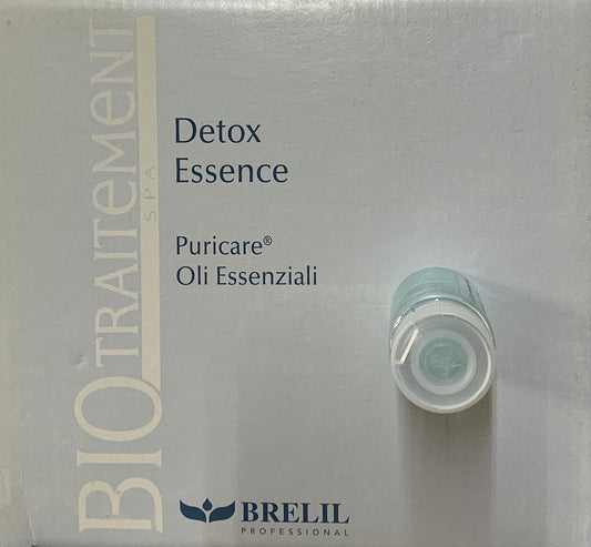 Detox Essence Bio Treatment Oil Scalp Treatment Leave in 20 pk 0.33oz Scalp Treatment