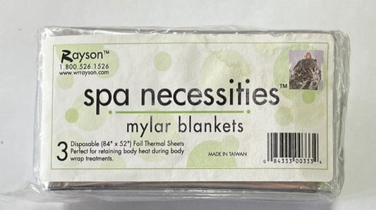 Disposable Mylar Blankets Foil Thermal Sheets 84"x 52" 3 ct Health & Beauty