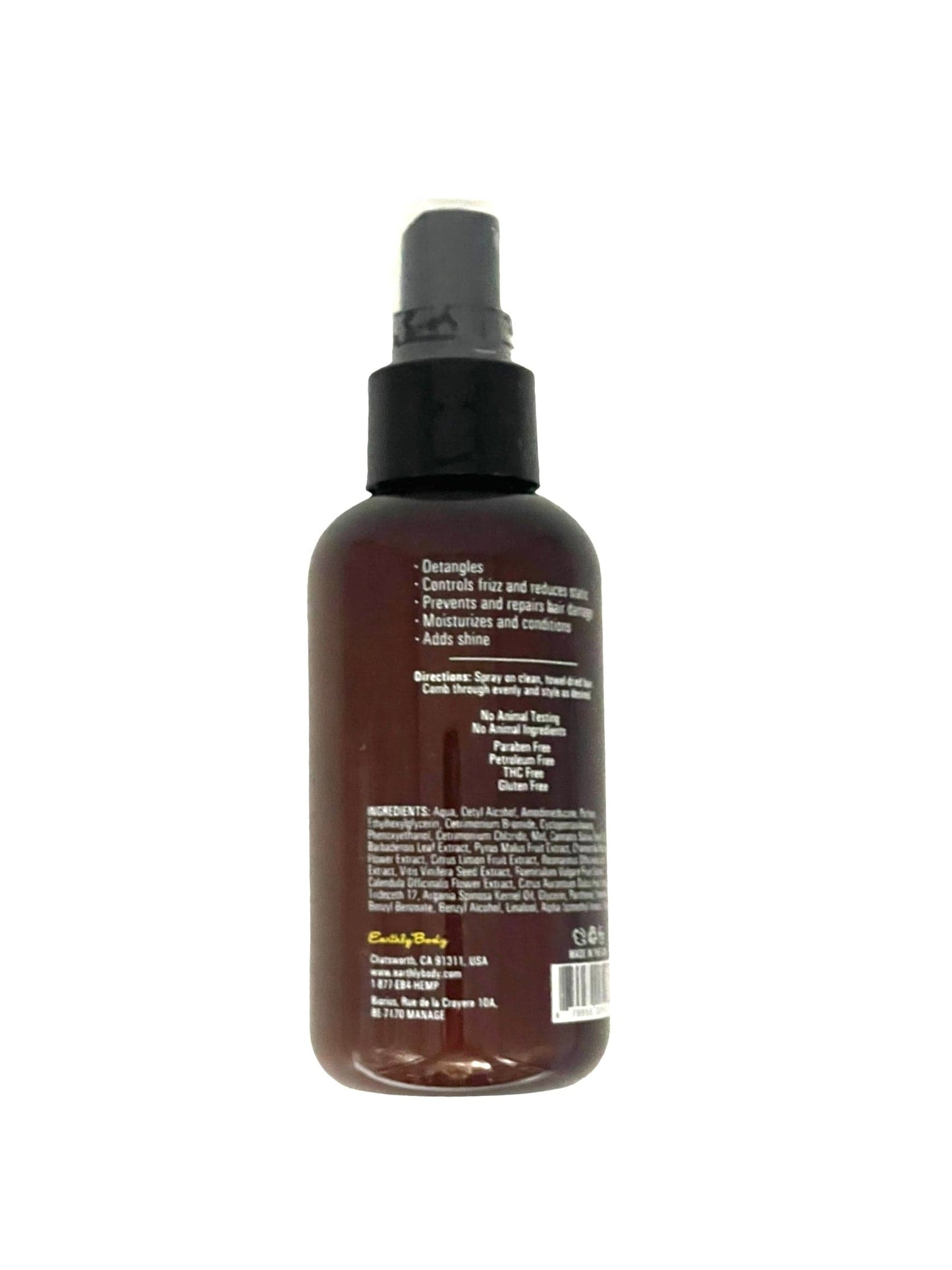 Earthly Body Marrakesh X Dreamsicle Leave In Treatment 4 oz Hair Styling Products