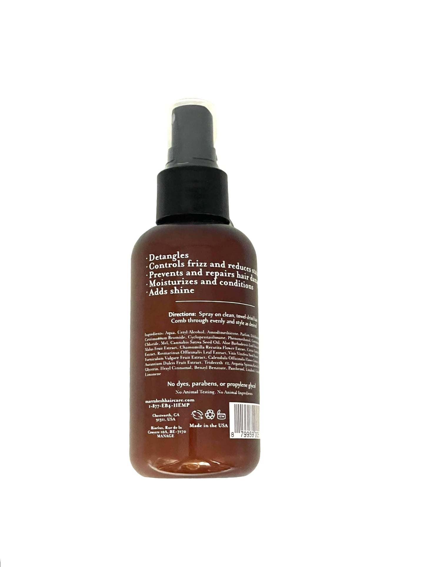 Earthly Body Marrakesh X High Tide Leave in Treatment 4 oz Hair Styling Products